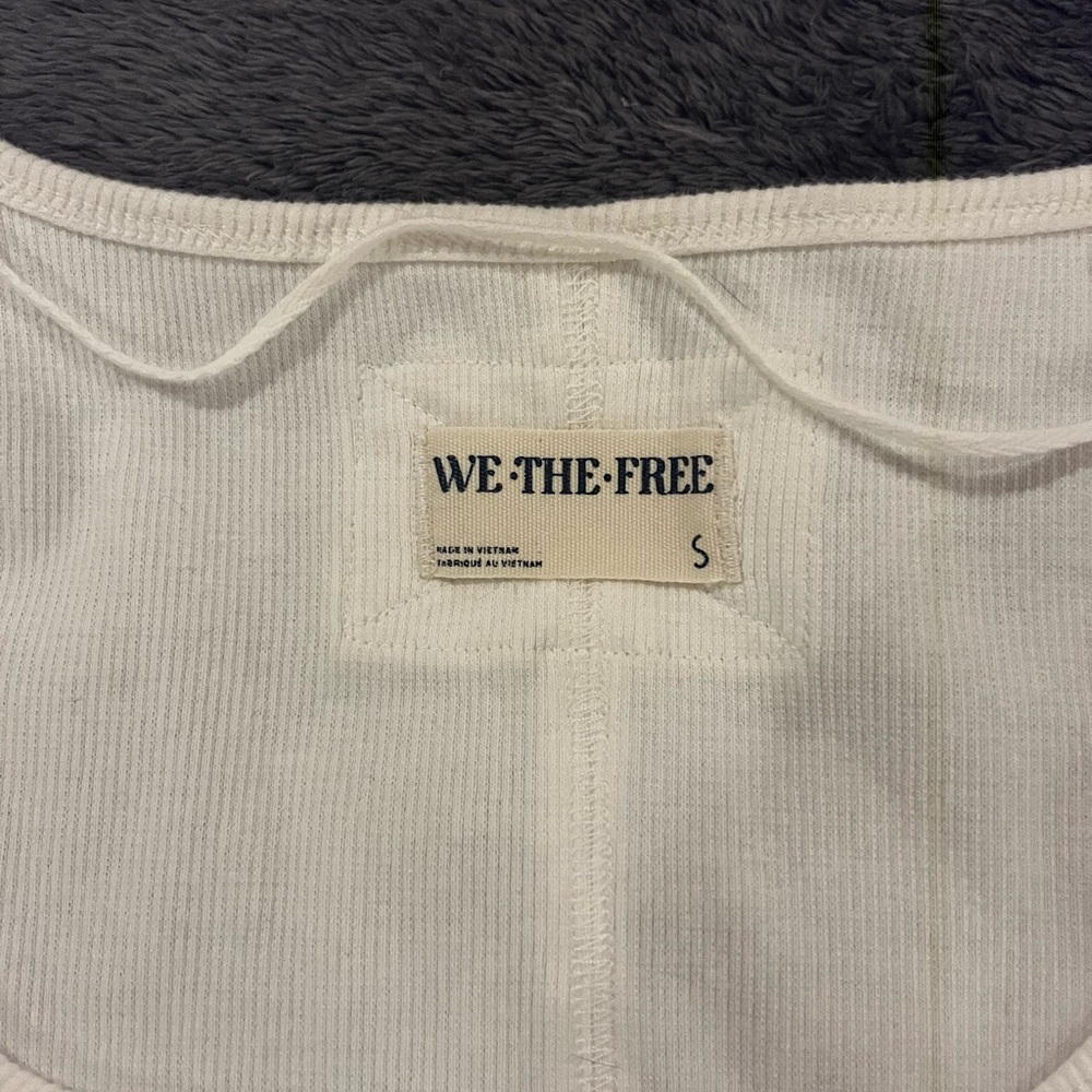 We the Free Hummingbird Long Sleeve Top - Picture 3 of 4